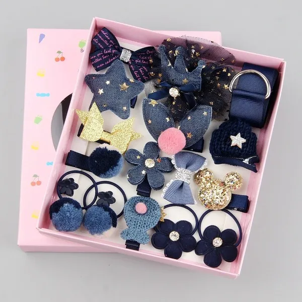 Wholesale cloth children's hair clips JDC-HC-K001