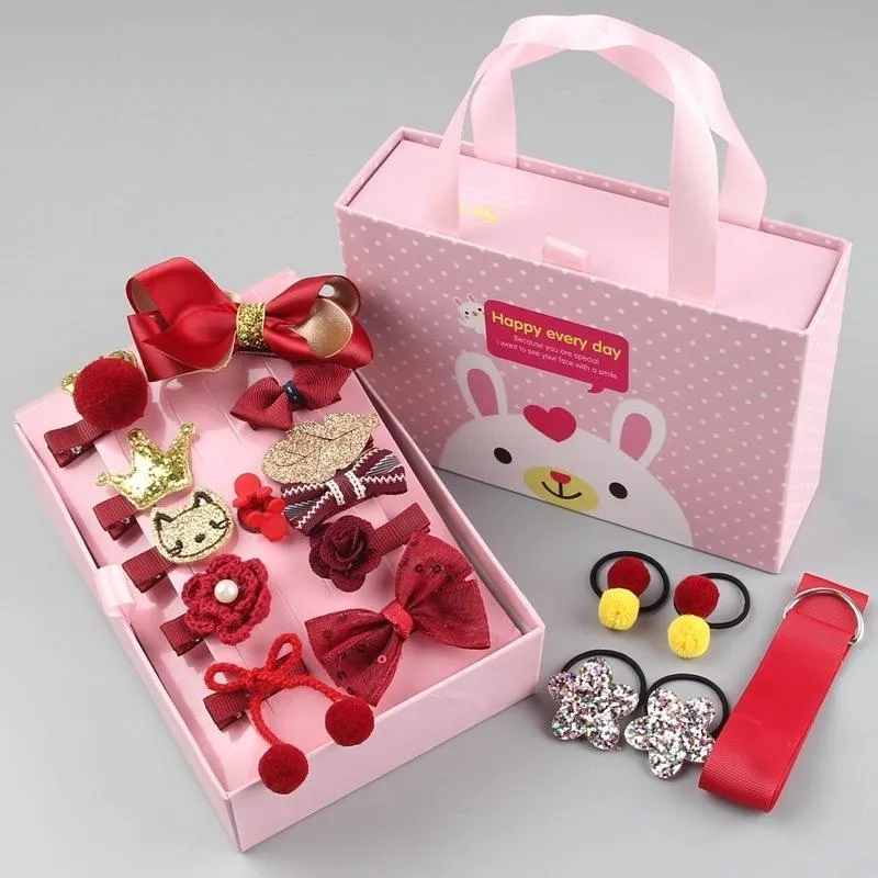 Wholesale cloth children's hair clips JDC-HC-K001