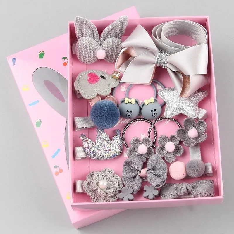 Wholesale cloth children's hair clips JDC-HC-K001