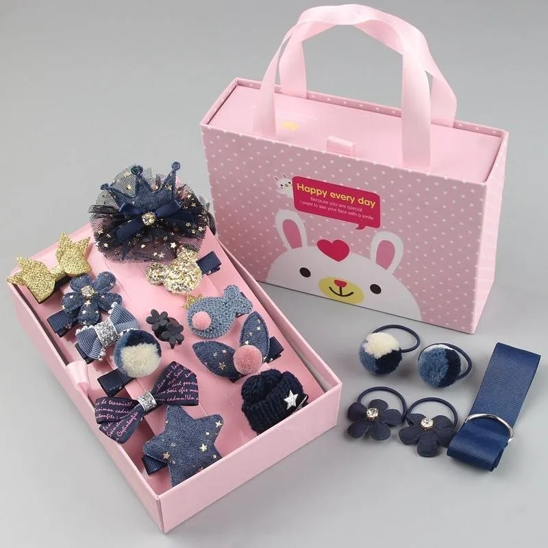 Wholesale cloth children's hair clips JDC-HC-K001