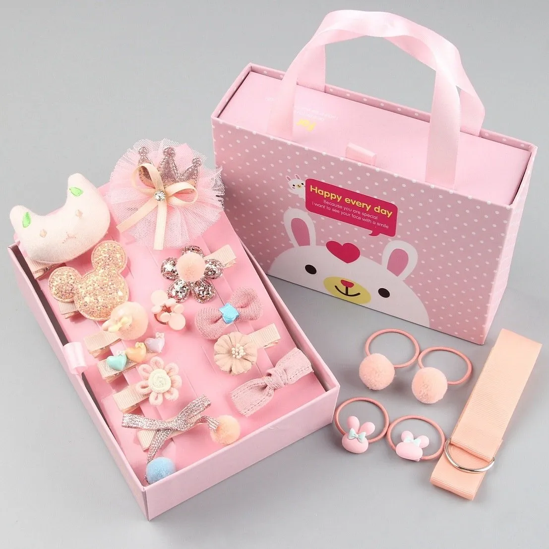 Wholesale cloth children's hair clips JDC-HC-K001