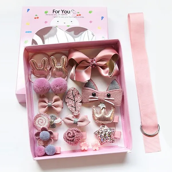Wholesale cloth children's hair clips JDC-HC-K001