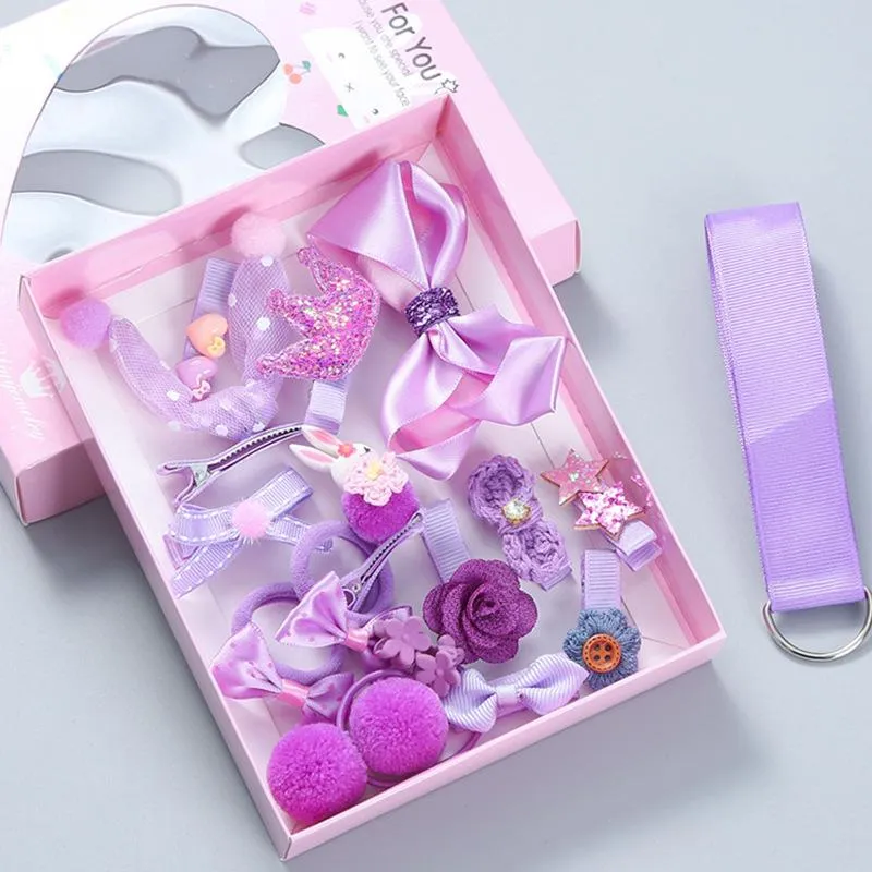 Wholesale cloth children's hair clips JDC-HC-K001