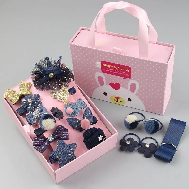 Wholesale cloth children's hair clips JDC-HC-K001