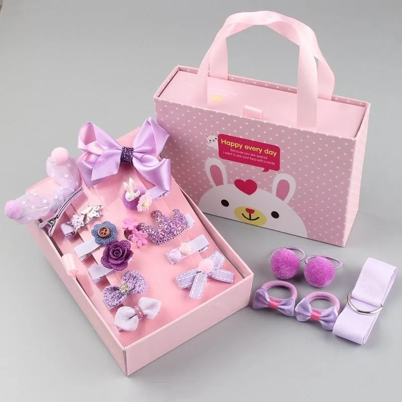 Wholesale cloth children's hair clips JDC-HC-K001