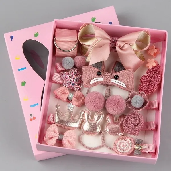 Wholesale cloth children's hair clips JDC-HC-K001
