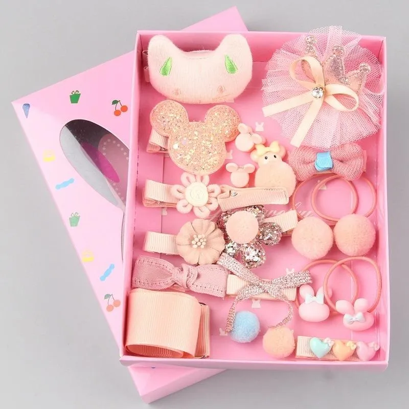Wholesale cloth children's hair clips JDC-HC-K001