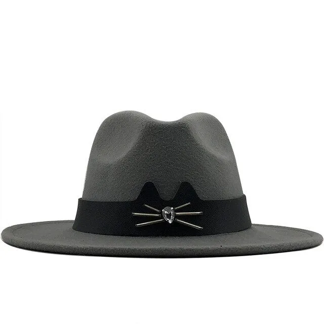 Wide Brim Fedora