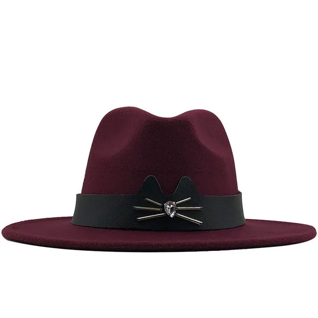 Wide Brim Fedora