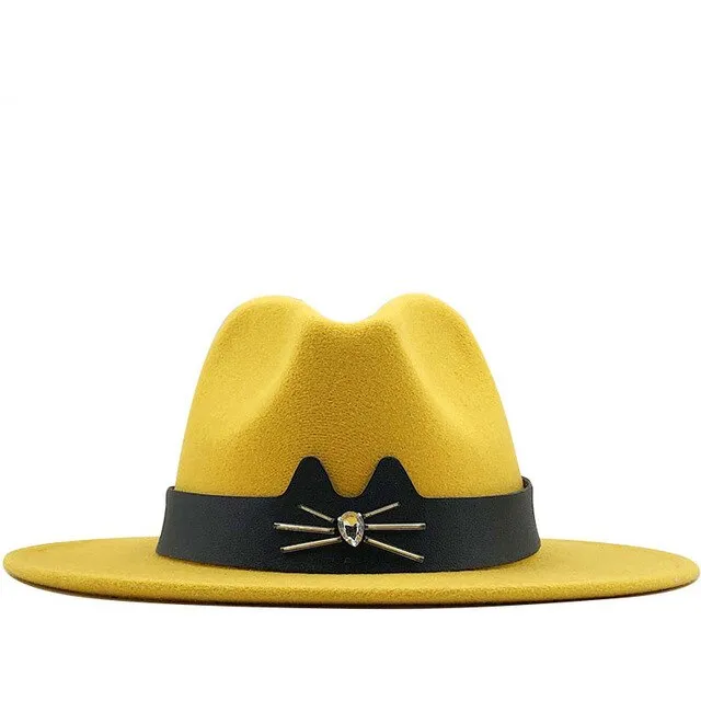 Wide Brim Fedora