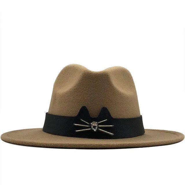 Wide Brim Fedora