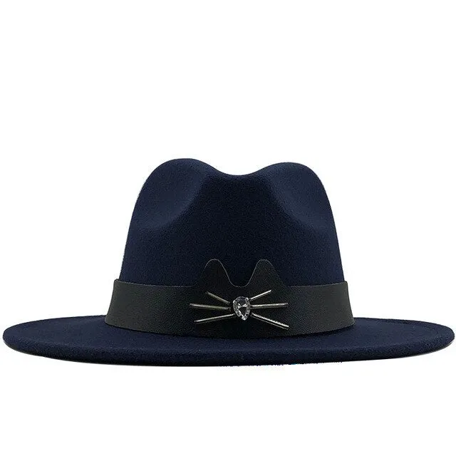 Wide Brim Fedora