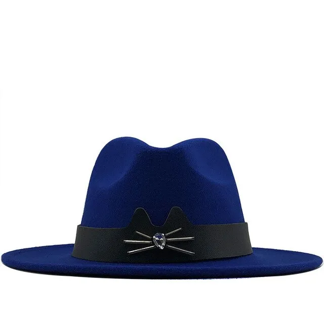 Wide Brim Fedora