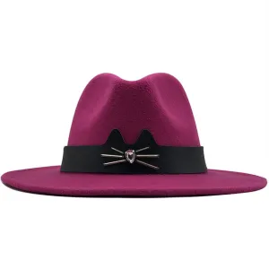 Wide Brim Fedora