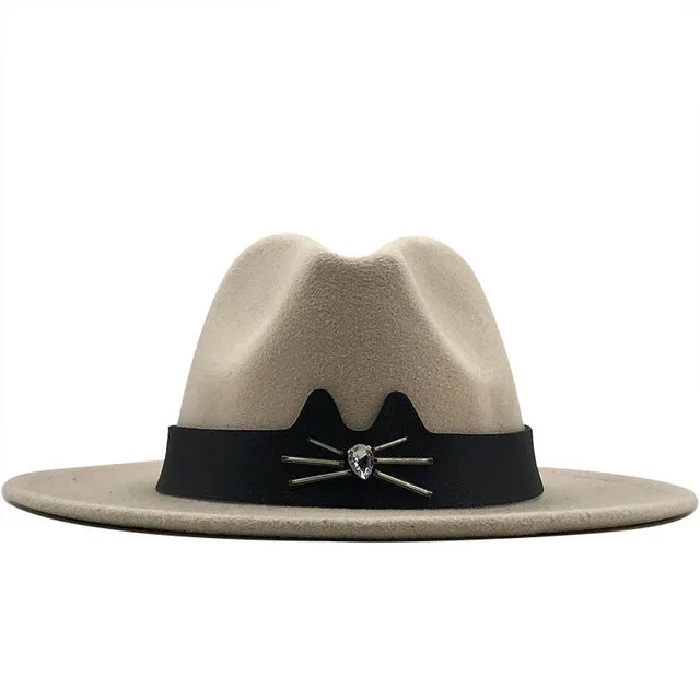 Wide Brim Fedora