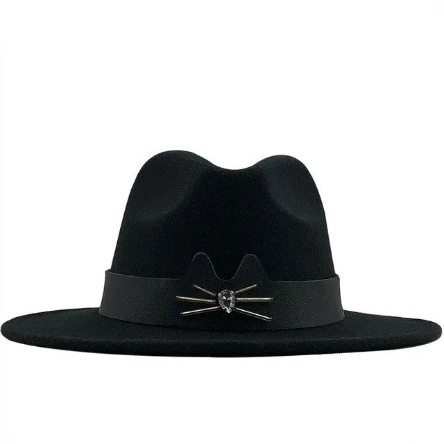 Wide Brim Fedora