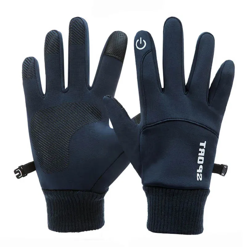 Winter Waterproof Gloves - Windproof Sports Gloves for Touchscreen Driving Motorcycle