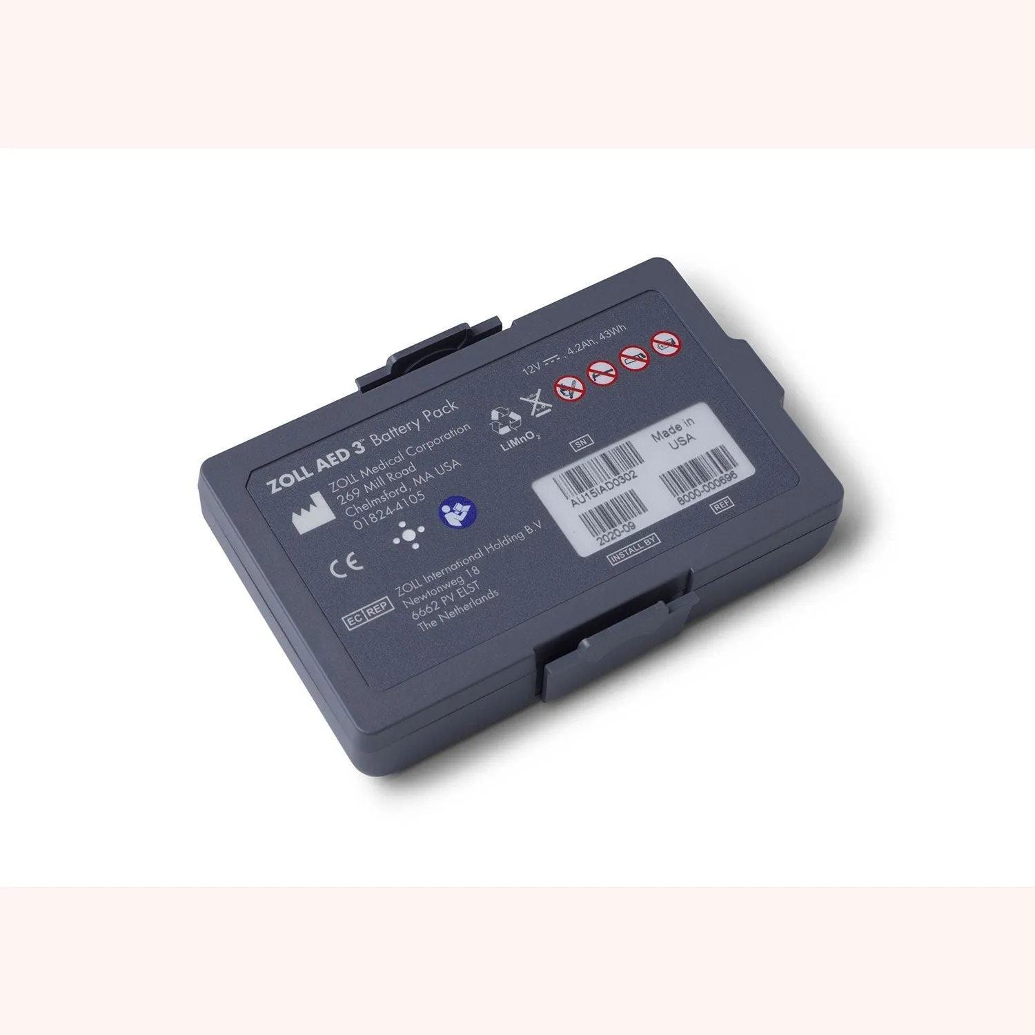 Zoll AED 3 Battery Pack